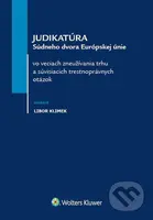Judikatúra vo veciach súdneho prieskumu protokolov inšpekcie práce - kniha z kategorie Politologie a politika