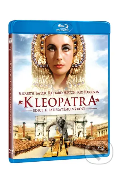 Kleopatra (Edice k 50. výročí) (2 BD) - Cecil B. DeMille, Darryl F. Zanuck, Joseph L. Mankiewicz, Rouben Mamoulian - film z kategorie Akční a…