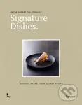 Signature Dishes. (50 Chefs Share Their Secret Recipe) - Amelie Vincent