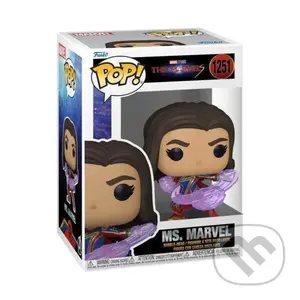 Funko POP: The Marvels - Ms Marvel,Funko POP: The Marvels - Ms Marvel