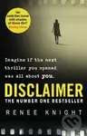 Disclaimer - Renée Knight - kniha z kategorie Detektivky