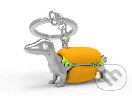 Kľúčenka Hot dog Jazvečík
