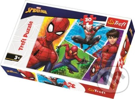 Spiderman - puzzle z kategorie Maxi dílky