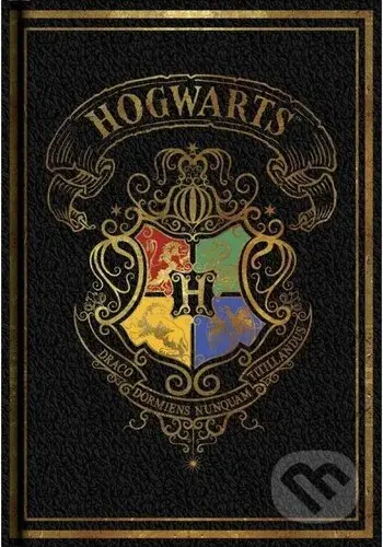 Blok A5 Harry Potter Colourful čierný