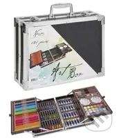 Grafix Art box Nassau v kovovém kufříku (145ks)