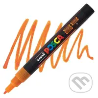 Posca akrylový popisovač PC-3ML, 0,9 - 1,3 mm, třpytivě oranžová (tenký kulatý hrot)