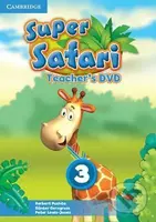 Super Safari Level 3 Teacher´s DVD - Herbert Puchta - film z kategorie Naučné dokumenty