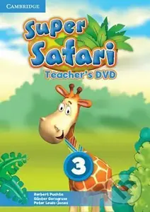Super Safari Level 3 Teacher´s DVD - Herbert Puchta - film z kategorie Naučné dokumenty