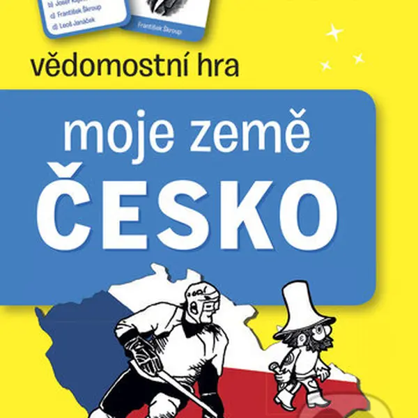 moje země Česko (vědomostní hra) - hra z kategorie Vzdělávací hry
