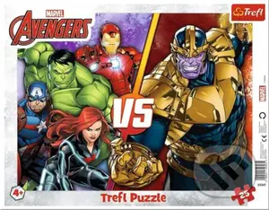 Neporaziteľný tím Avengerov / Disney Marvel The Avengers - puzzle z kategorie 15 - 60 dílků