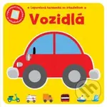 Vozidlá (Leporelová harmonika so zrkadielkom) - kniha z kategorie Pro děti