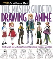 The Master Guide to Drawing Anime (How to Draw Original Characters from Simple Templates) - kniha z kategorie Teorie umění