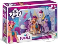 My Little Pony Kamarádi (30 dílků) - puzzle z kategorie 15 - 60 dílků