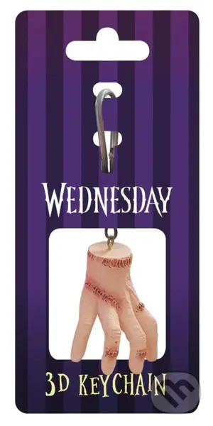 Wednesday Kľúčenka 3D
