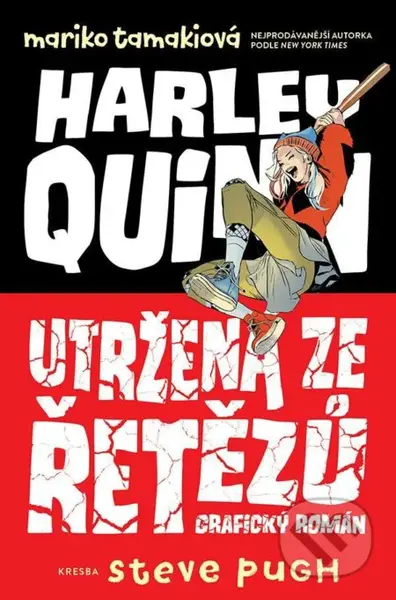 Harley Quinn: Utržená ze řetězů - Mariko Tamaki - kniha z kategorie Komiksy