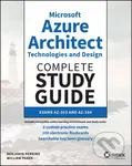 Microsoft Azure Architect Technologies and Design Complete Study Guide - kniha z kategorie Počítače a internet
