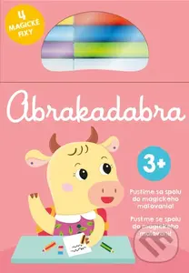 Abrakadabra 3+ ( růžová / ružová) - kniha z kategorie Omalovánky