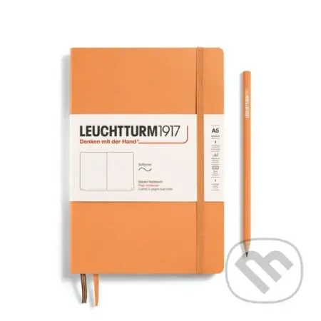 Leuchtturm1917 Zápisník Apricot Softcover A5 čistý