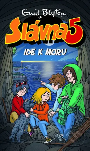Slávna päťka ide k moru - Enid Blyton - kniha z kategorie Pro děti