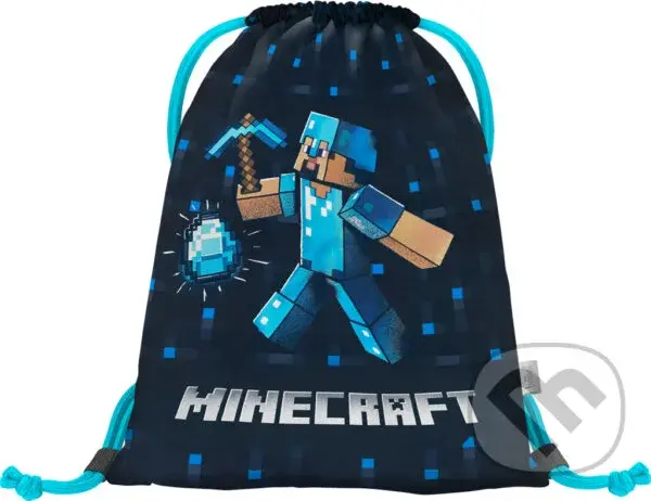 Vrecko Baagl Minecraft Blue Axe,Vrecko Baagl Minecraft Blue Axe