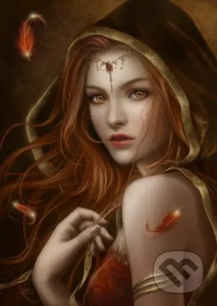 Red Path of Eternity - puzzle z kategorie Umělecké