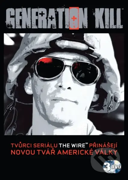 Generation Kill (3DVD) - Simon Cellan Jones, Susanna White - film z kategorie Historická a válečná dramata