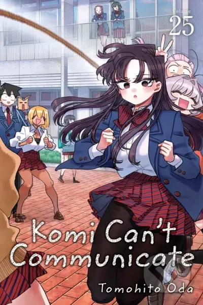 Komi Can't Communicate 25 - Tomohito Oda - kniha z kategorie Komiksy