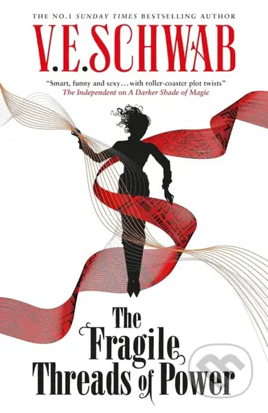The Fragile Threads of Power - V.E. Schwab - kniha z kategorie Fantasy