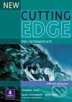 New Cutting Edge Pre-Intermediate (Student´s Book) - kniha z kategorie Jazykové učebnice a slovníky