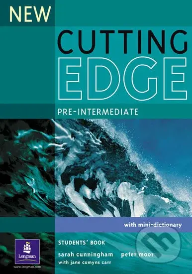 New Cutting Edge Pre-Intermediate (Student´s Book) - kniha z kategorie Jazykové učebnice a slovníky