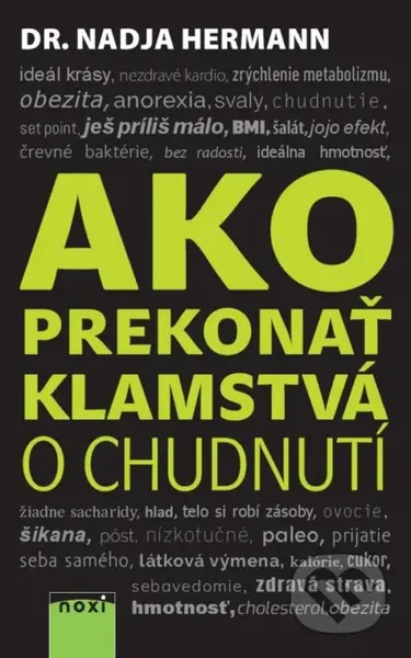 Ako prekonať klamstvá o chudnutí - Nadja Hermann, Julia Hermel (ilustrátor) - kniha z kategorie Diety a zdravá výživa