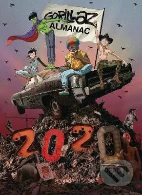 Gorillaz Almanac 2020 - Gorillaz - kniha z kategorie Beletrie