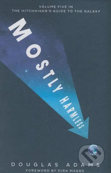 Mostly Harmless - Douglas Adams - kniha z kategorie Sci-fi a fantasy