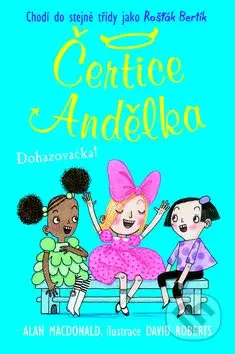 Čertice Andělka 2: Dohazovačka! (Chodí do stejné třídy jako Rošťák Bertík) - kniha z kategorie Beletrie pro děti