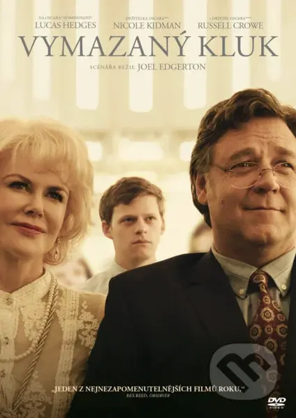 Vymazaný kluk - Joel Edgerton - film z kategorie Dramata