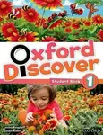 Oxford Discover 1: Student Book - Susan Rivers, Lesley Koustaff - kniha z kategorie Jazykové učebnice a slovníky