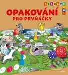 Deskové hry: Opakování pro prvňáčky - Andrea Brázdová, Petr Palma (ilustrátor) - kniha z kategorie Úkoly pro děti