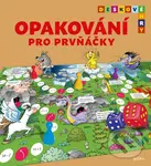 Deskové hry: Opakování pro prvňáčky - Andrea Brázdová, Petr Palma (ilustrátor)