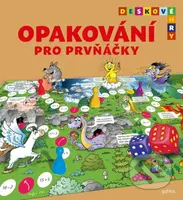Deskové hry: Opakování pro prvňáčky - Andrea Brázdová, Petr Palma (ilustrátor) - kniha z kategorie Úkoly pro děti