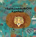 Fantazmagorický kamarát - Alexandra Salmela, Martina Matlovičová (ilustrátor) - kniha z kategorie Pro děti
