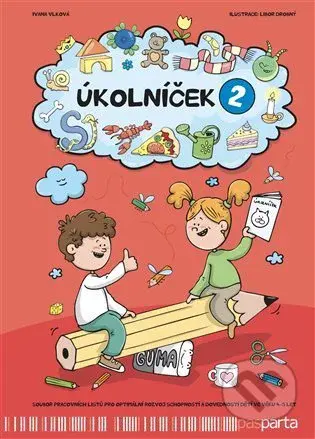 Úkolníček 2. díl - Ivana Vlková, Libor Drobný (Ilustrátor) - kniha z kategorie Mateřská škola a předškoláci