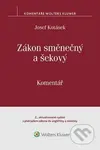 Zákon směnečný a šekový (Komentář) - Josef Kotásek - kniha z kategorie Odborné a naučné
