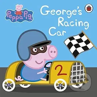 Peppa Pig: Georges Racing Car - kniha z kategorie Pro děti