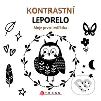 Kontrastní leporelo: Moje první zvířátka - kniha z kategorie Pro děti