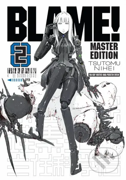 Blame! 2 - Tsutomu Nihei - kniha z kategorie Komiksy