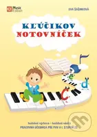 Kľúčikov notovníček (Pracovná učebnica pre PHV a I. stupeň ZŠ) - kniha z kategorie 1. stupeň