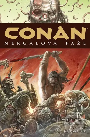 Conan 6: Nergalova paže - Robert E. Howard - kniha z kategorie Fantasy