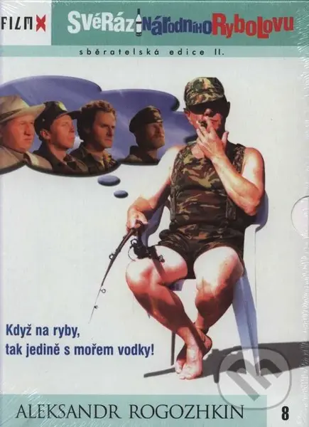 Svojráz národného rybolovu - Alexandr Rogožkin - film z kategorie Akční komedie