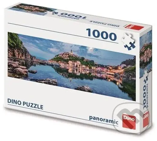 Ostrov Krk panoramic - puzzle z kategorie Prírodné scenérie