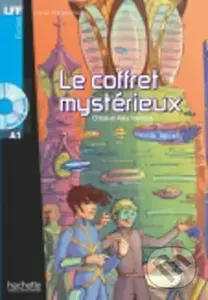 Lire et Francais Facile A1: Le coffret mystérieux + CD - kniha z kategorie Jazykové učebnice a slovníky